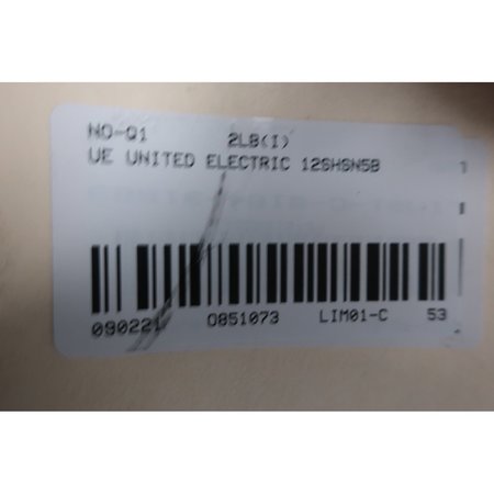 Ue United Electric 25-65Psi Pressure Switch 12SHSN5B M446 M513